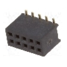 Conector 10 pini, seria {{Serie conector}}, pas pini 1.27mm, CONNFLY - DS1065-05-2*5S8BS