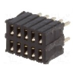 Conector 10 pini, seria {{Serie conector}}, pas pini 1.27mm, CONNFLY - DS1065-08-2*5S8BV