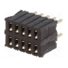 Conector 10 pini, seria {{Serie conector}}, pas pini 1.27mm, CONNFLY - DS1065-08-2*5S8BV