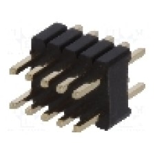 Conector 10 pini, seria {{Serie conector}}, pas pini 1.27mm, NINIGI - ZL311-2X5P