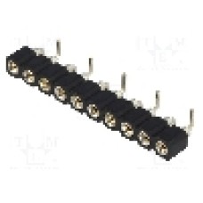 Conector 10 pini, seria {{Serie conector}}, pas pini 2.54mm, CONNFLY - DS1002-01-1*10S13