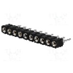 Conector 10 pini, seria {{Serie conector}}, pas pini 2.54mm, CONNFLY - DS1002-01-1*10V13