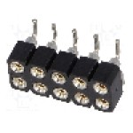 Conector 10 pini, seria {{Serie conector}}, pas pini 2.54mm, CONNFLY - DS1002-01-2*5S13