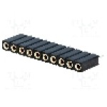 Conector 10 pini, seria {{Serie conector}}, pas pini 2.54mm, CONNFLY - DS1002-03-1*10131