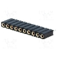 Conector 10 pini, seria {{Serie conector}}, pas pini 2.54mm, CONNFLY - DS1002-03-1*10131