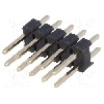 Conector 10 pini, seria {{Serie conector}}, pas pini 2.54mm, CONNFLY - DS1021-2*5SF11-B
