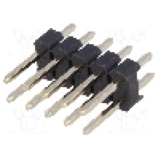 Conector 10 pini, seria {{Serie conector}}, pas pini 2.54mm, CONNFLY - DS1021-2*5SF11-B