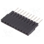 Conector 10 pini, seria {{Serie conector}}, pas pini 2.54mm, CONNFLY - DS1023-05-1*10B81