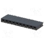 Conector 10 pini, seria {{Serie conector}}, pas pini 2,54mm, CONNFLY - DS1023-1*10S21