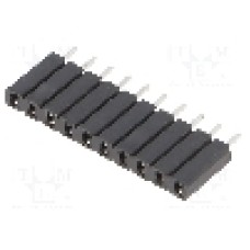 Conector 10 pini, seria {{Serie conector}}, pas pini 2.54mm, FISCHER ELEKTRONIK - BL1.10Z