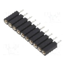 Conector 10 pini, seria {{Serie conector}}, pas pini 2.54mm, FISCHER ELEKTRONIK - BL5.10Z