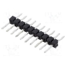 Conector 10 pini, seria {{Serie conector}}, pas pini 2.54mm, FISCHER ELEKTRONIK - SL12SMD058.10Z