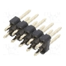 Conector 10 pini, seria {{Serie conector}}, pas pini 2.54mm, HARWIN - M20-9980545