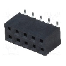 Conector 10 pini, seria {{Serie conector}}, pas pini 2.54mm, NINIGI - ZL264-10DG