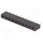 Conector 10 pini, seria {{Serie conector}}, pas pini 2.54mm, NINIGI - ZL305-10
