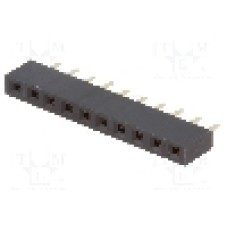 Conector 10 pini, seria {{Serie conector}}, pas pini 2.54mm, NINIGI - ZL305-10