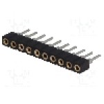 Conector 10 pini, seria {{Serie conector}}, pas pini 2mm, CONNFLY - DS1002-02-1*10BT1F6