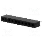 Conector 10 pini, seria {{Serie conector}}, pas pini 2mm, CONNFLY - DS1026-01-1X10S8BV