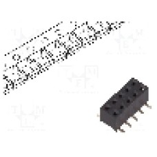 Conector 10 pini, seria {{Serie conector}}, pas pini 2mm, NINIGI - ZL266-10DG/PAD