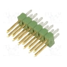 Conector 12 pini, seria AMPMODU MOD II, pas pini 2.54mm, TE Connectivity - 826632-6