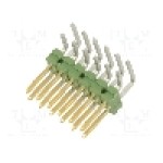 Conector 12 pini, seria AMPMODU, pas pini 2.54mm, TE Connectivity - 825457-6