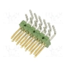 Conector 12 pini, seria AMPMODU, pas pini 2.54mm, TE Connectivity - 825457-6