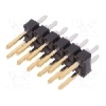 Conector 12 pini, seria BERGSTIK, pas pini 2.54mm, Amphenol Communications Solutions - 77313-818-12LF