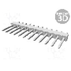 Conector 12 pini, seria KK 254, pas pini 2.54mm, MOLEX - 22032121 Conector 12 pini, seria KK 254, pas pini 2.54mm, MOLEX - 22032121