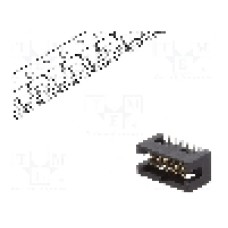 Conector 12 pini, seria Minitek127®, pas pini 1.27mm, Amphenol Communications Solutions - 20021221-00012C4LF