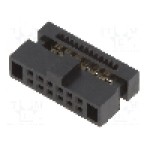Conector 12 pini, seria Minitek127®, pas pini 1.27mm, Amphenol Communications Solutions - 20021444-00012T4LF