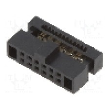 Conector 12 pini, seria Minitek127®, pas pini 1.27mm, Amphenol Communications Solutions - 20021444-00012T4LF