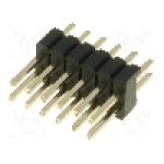 Conector 12 pini, seria {{Serie conector}}, pas pini 1.27mm, CONNFLY - DS1031-06-2*6P8BV-4-1