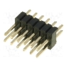 Conector 12 pini, seria {{Serie conector}}, pas pini 1.27mm, CONNFLY - DS1031-06-2*6P8BV-4-1