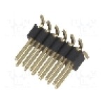 Conector 12 pini, seria {{Serie conector}}, pas pini 1.27mm, CONNFLY - DS1031-08-2*6P8BS-4-1