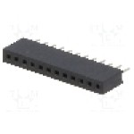 Conector 12 pini, seria {{Serie conector}}, pas pini 1.27mm, CONNFLY - DS1065-01-1*12S8BV