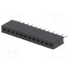Conector 12 pini, seria {{Serie conector}}, pas pini 1.27mm, CONNFLY - DS1065-01-1*12S8BV