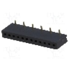 Conector 12 pini, seria {{Serie conector}}, pas pini 1.27mm, CONNFLY - DS1065-02-1*12S8BS1