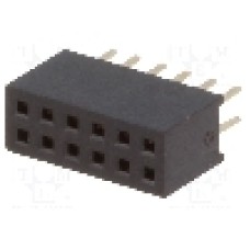 Conector 12 pini, seria {{Serie conector}}, pas pini 1.27mm, CONNFLY - DS1065-03-2*6S8BV