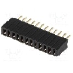 Conector 12 pini, seria {{Serie conector}}, pas pini 1.27mm, CONNFLY - DS1065-07-1*12S8BV
