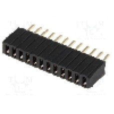 Conector 12 pini, seria {{Serie conector}}, pas pini 1.27mm, CONNFLY - DS1065-07-1*12S8BV