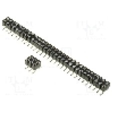Conector 12 pini, seria {{Serie conector}}, pas pini 2.54mm, CONNFLY - DS1002-01-2*6S13