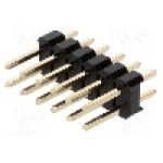 Conector 12 pini, seria {{Serie conector}}, pas pini 2.54mm, CONNFLY - DS1021-2*6SF11-B