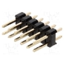 Conector 12 pini, seria {{Serie conector}}, pas pini 2.54mm, CONNFLY - DS1021-2*6SF11-B