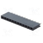 Conector 12 pini, seria {{Serie conector}}, pas pini 2,54mm, CONNFLY - DS1023-1*12S21