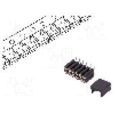 Conector 12 pini, seria {{Serie conector}}, pas pini 2.54mm, FISCHER ELEKTRONIK - BL 16 SMD 067/12/Z BTR