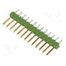 Conector 13 pini, seria AMPMODU MOD II, pas pini 2.54mm, TE Connectivity - 1-826629-3