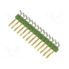 Conector 14 pini, seria AMPMODU MOD II, pas pini 2.54mm, TE Connectivity - 1-825437-4