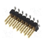 Conector 14 pini, seria AMPMODU MOD II, pas pini 2.54mm, TE Connectivity - 1241050-7
