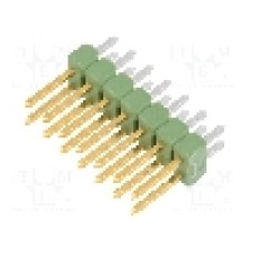 Conector 14 pini, seria AMPMODU MOD II, pas pini 2.54mm, TE Connectivity - 826632-7
