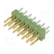 Conector 14 pini, seria AMPMODU MOD II, pas pini 2.54mm, TE Connectivity - 826656-7